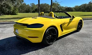Porsche 718 Boxster