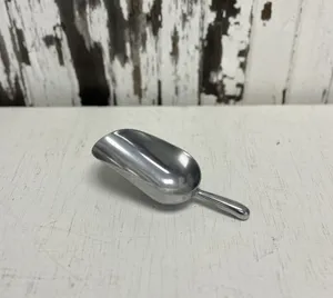 GALVANIZED: Medium scoop 