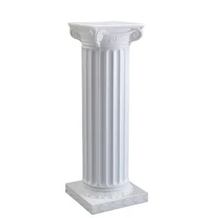 COLUMN: White pedestal column 40