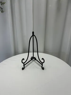 EASEL: Black metal (tabletop-small)