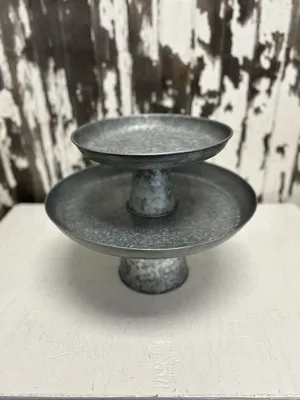GALVANIZED: Stands set of 2