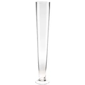 CENTERPIECE: Pilsner glass vase 16
