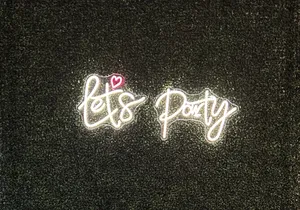 SIGN (Neon): Let's Party