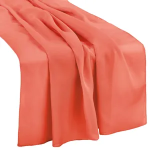 TABLE RUNNER: Chiffon-Rust 27
