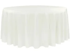 TABLECLOTH: Ivory-120