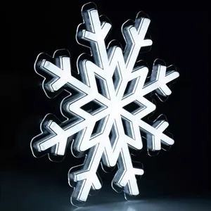 SIGN (Neon): Snowflake design