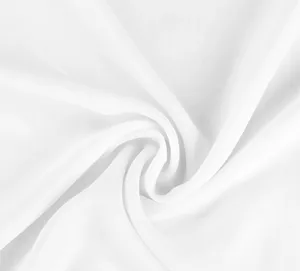 FABRIC DRAPING: Chiffon-White