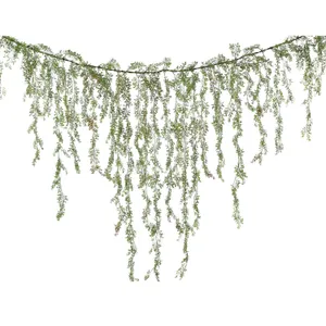 FLORAL: Wispy wisteria garland 6'L x 24