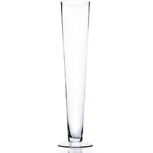 CENTERPIECE: Pilsner glass vase 24