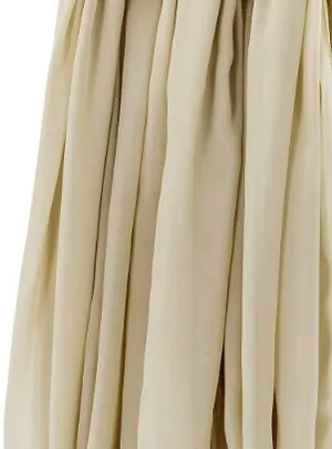 TABLE RUNNER-Chiffon: Champagne 27
