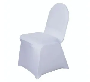 CHAIR COVER: White (spandex-new)