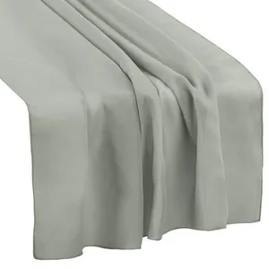 TABLE RUNNER: Chiffon-Silver 19
