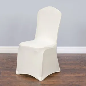 CHAIR COVER: Light Ivory/Cream