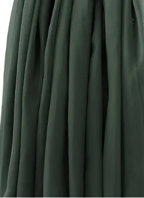 TABLE RUNNER: Chiffon-Emerald green 19