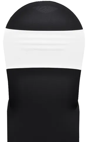 CHAIR BAND: White
