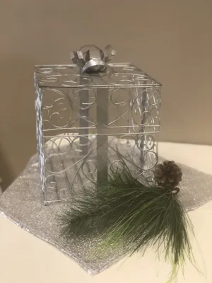 CARDHOLDER: Silver gift