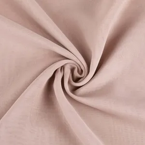 FABRIC DRAPING: Chiffon-Dusty rose