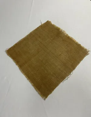 TABLE SQUARE: Burlap