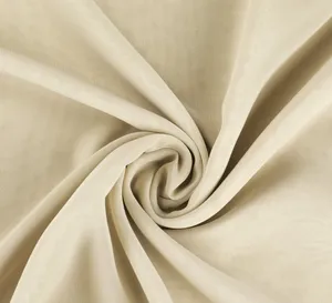 FABRIC DRAPING: Chiffon-Champagne