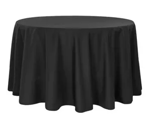 TABLECLOTH: Black-120