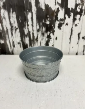 GALVANIZED: Beverage dispenser stand or snack container