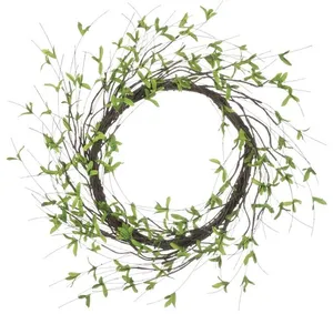 FLORAL: Small leaf foliage wreath