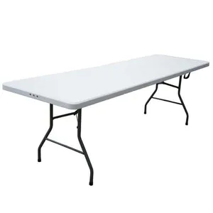 TABLE: 8' White resin
