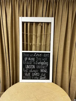 Window Frame 