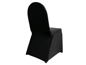 CHAIR COVER: Black (spandex)