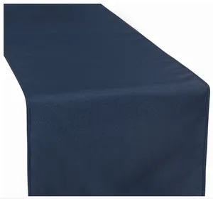 TABLE RUNNER-Polyester: Navy blue