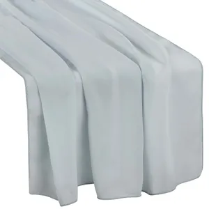 TABLE RUNNER: Chiffon-Dusty Blue 19
