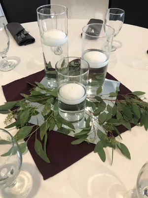 Table square/Napkin-Fabric (polyester): 17x17