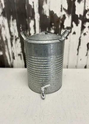 GALVANIZED: Beverage dispenser