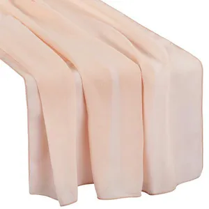 TABLE RUNNER: Chiffon-Blush 27