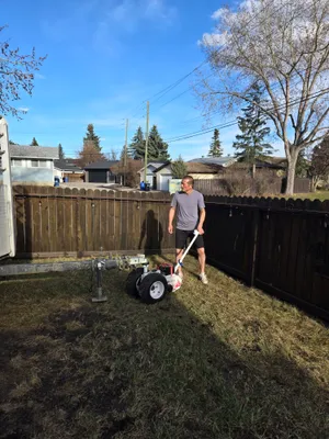 Heavy-Duty Motorized Trailer Dolly (10,000 lb Capacity)