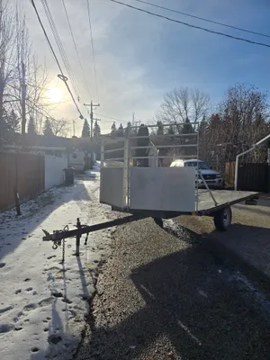 Lightweight ATV / Sled Trailer (2