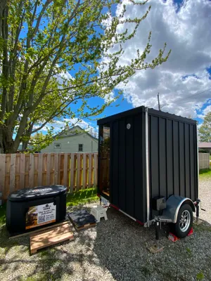 Sauna Rental Only (Add Cold Plunge Separately) 
