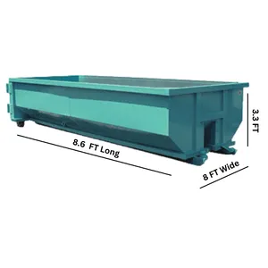 8 YD Dumpster 