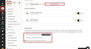 Processing fee 2