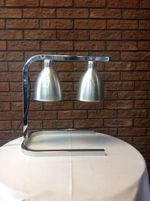 Double Heat Lamp