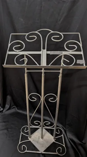 Steel Lectern