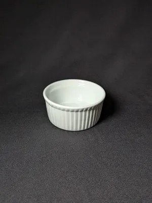 Small White Ramekins 