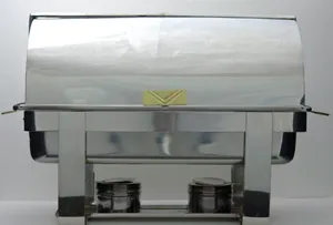 Rectangle Roll Top Chafing Dish