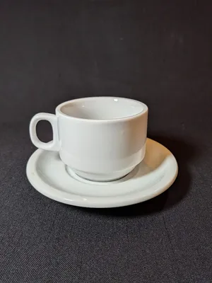 Essentials Cup & Saucers (dozen)