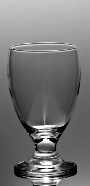 10.5oz Stemmed Water Glasses (dozen)