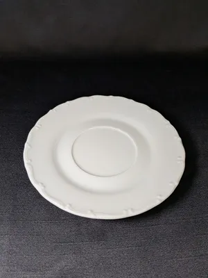 Snowdrop Large Saucers (dozen)