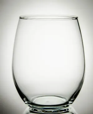 15oz Stemless Wine Glasses (dozen)