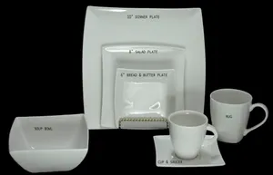 Square Soup Bowls (dozen)