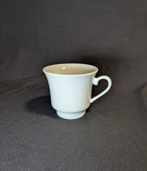 Royal White Teacups (dozen)