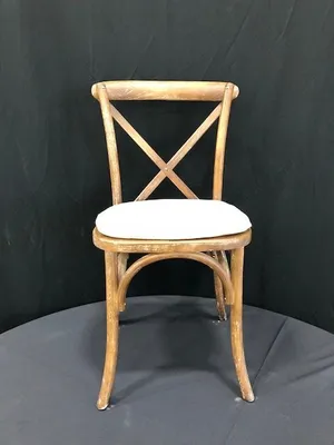 Walnut Crossback Chair